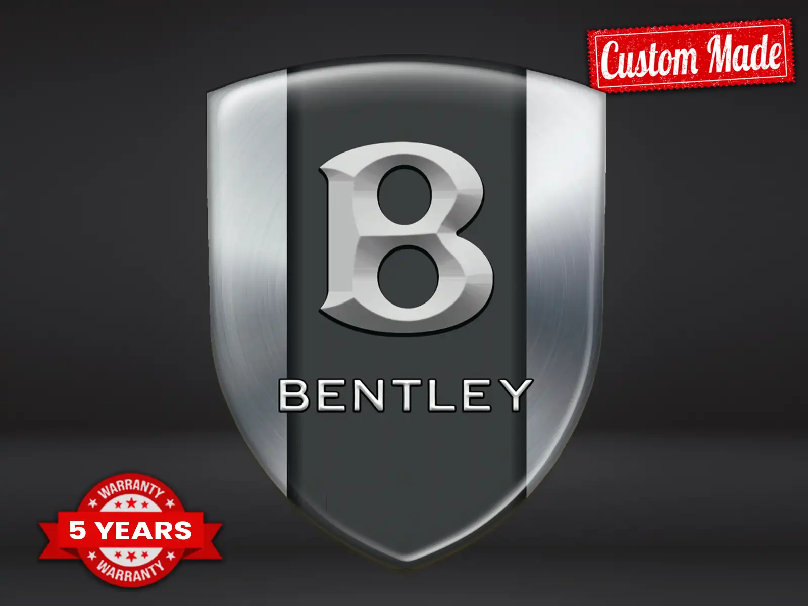 Bentley Pegatinas Negocio Personalizadas Pro Máximo Moderno